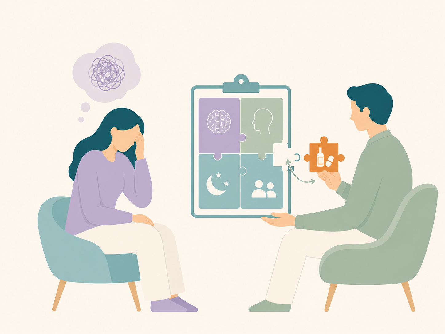 No obviar el consumo de sustancias en la anamnesis del paciente que consulta por un problema de salud mental